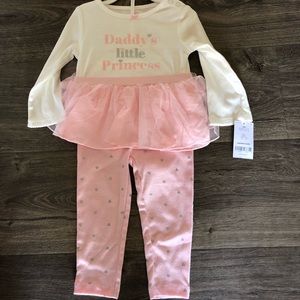 NWT Carter’s 12 Month Set